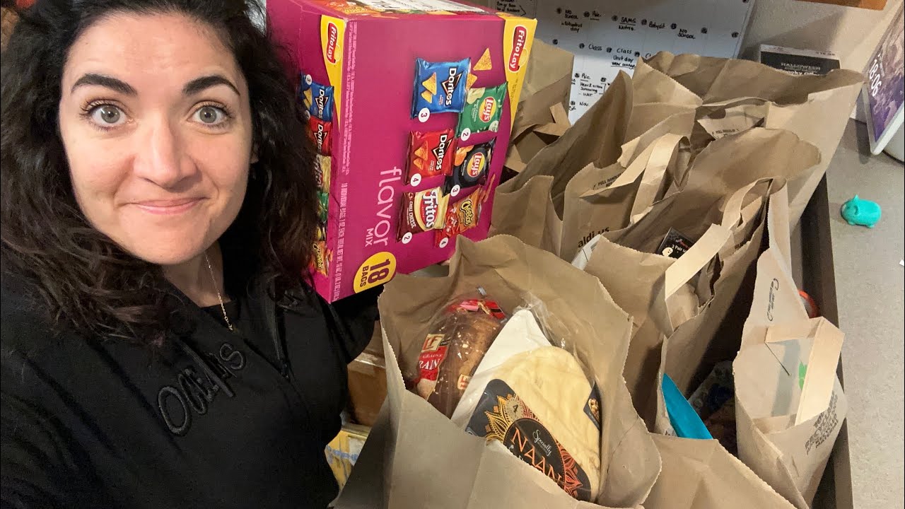 🤷🏻‍♀️ SVUOTA LA SPESA con vari imprevisti 💆🏻‍♀️