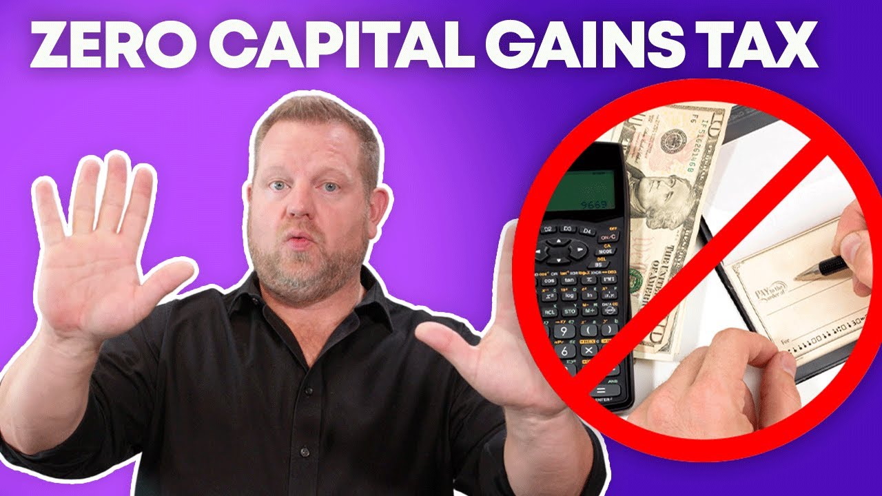 How to PAY ZERO Taxes on Capital Gains (Yes, It's Legal!)