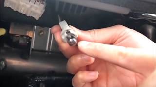 glove box honda bulb accord 2003 compartment replacement