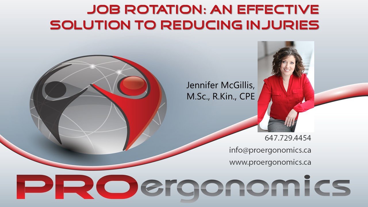 Job Rotation: An Effective Solution to Reducing Injuries - YouTube