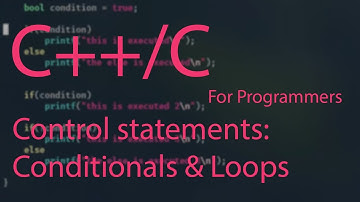 C++/C programming tutorial 4:  Flow control | if-else, switch, for, while, break, continue, goto