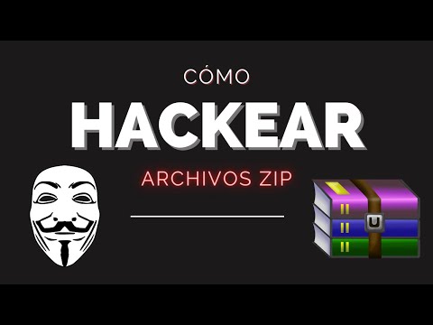 Cómo recuperar la CONTRASEÑA de un archivo ZIP PROTEGIDO (John The Ripper)