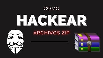 Cómo recuperar la CONTRASEÑA de un archivo ZIP PROTEGIDO (John The Ripper)
