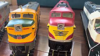 G Scale Locomotive Collection
