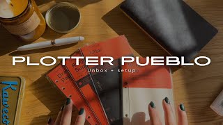 My first Plotter Pueblo |  unboxing and set up