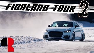 Audi TT | Ice Drifting | RAD48 | RSI Turbo Forged Wheel
