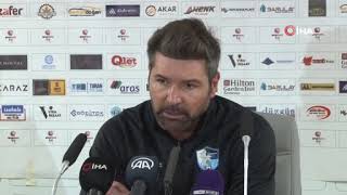 Erzurumsporda Hakan Kutludan Mağlubiyet Yorumu