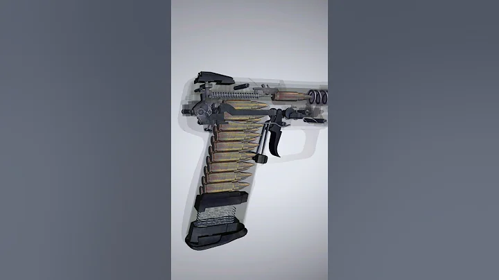 FN Five-seveN pistol mechanism