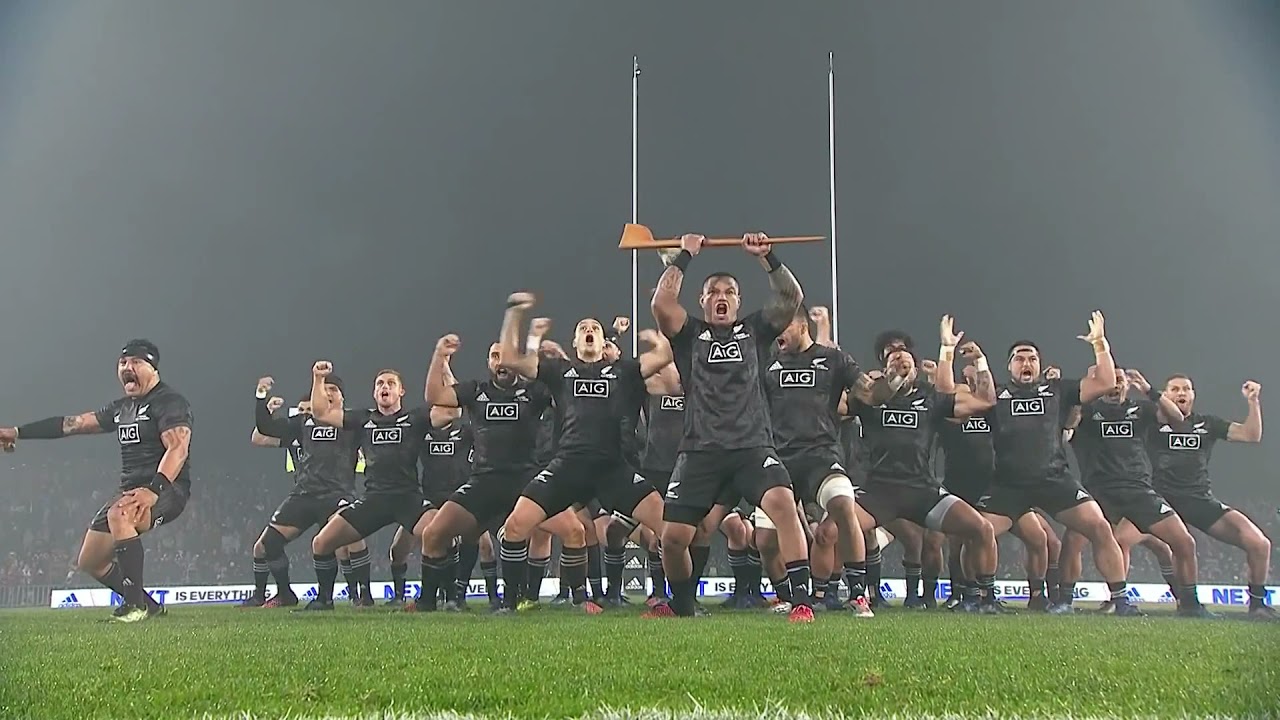 Copa do Mundo de Rugby: o time Maori da Nova Zelândia