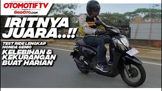 Full Review Honda Genio 110, Test Ride Lengkap Buat Harian l GridOto
