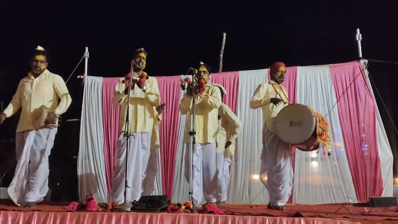 आडी कार्यक्रम -श्री बिरदेव ओविकार मंडळ यु टुब स्टार नागांव शाहिर धना परसु.