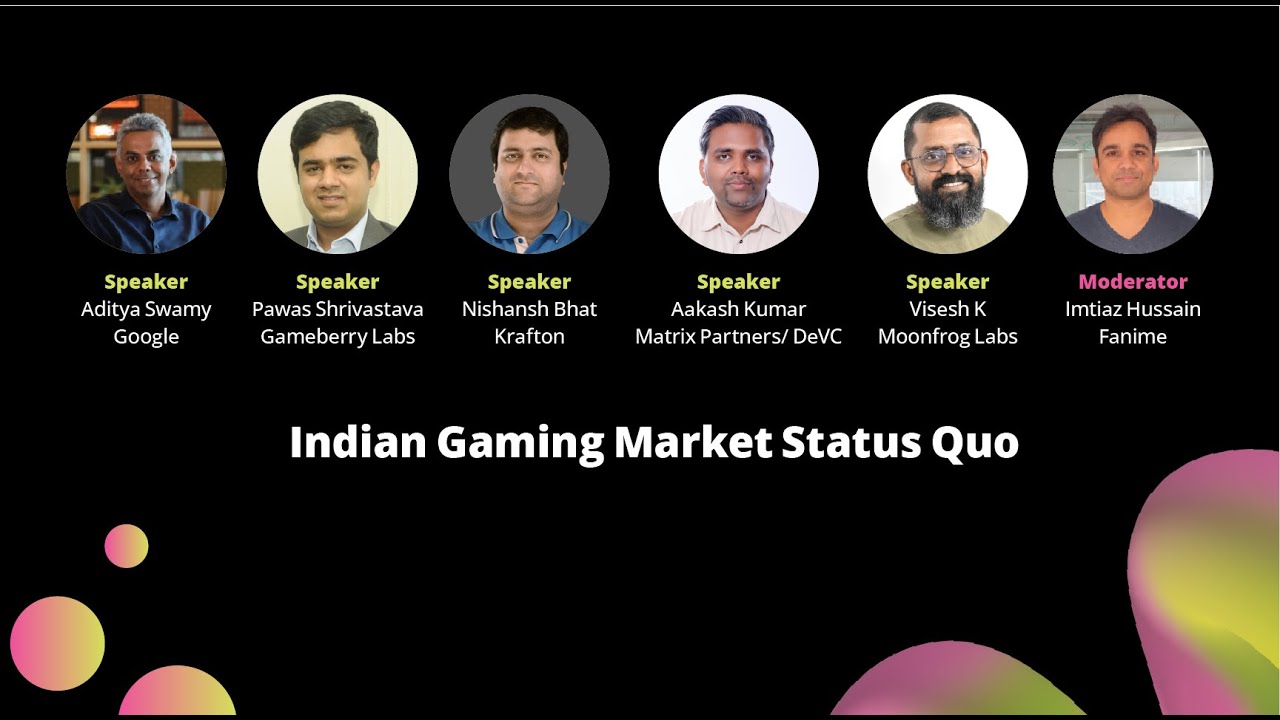 Состояние дел на индийском игровом рынке | 