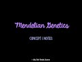 Mendelian Genetics Quiz