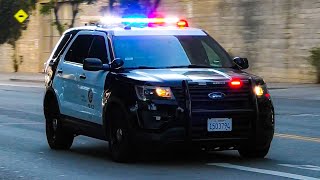 LAPD FPIUs Responding x2