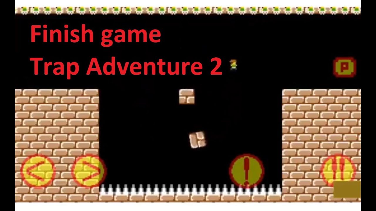 Trap Adventure 2 - Finish Game In 12 Minutes - Youtube