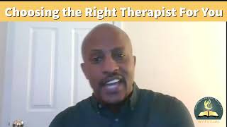 The Importance of Choosing the Right Therapist When It Comes to Your Mental Health