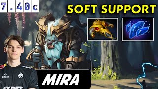 Mira Spirit Breaker Soft Support - Dota 2 Patch 7.40c Pro Player Gameplay screenshot 5