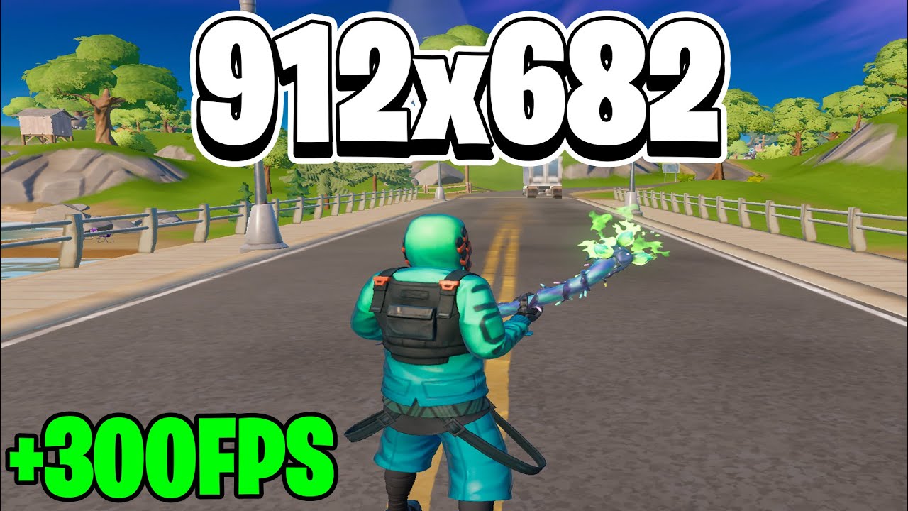 Best Resolution For Low End Pc *912x682* (A LOT OF FPS) YouTube