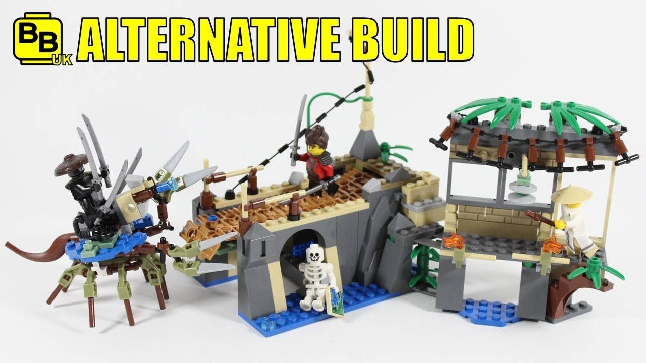 LEGO NINJAGO MOVIE 70608 ALTERNATIVE BUILD ATTACK! - YouTube