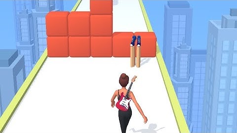 High Heels 3D! Mobile game for android, ios (Level 158-164)