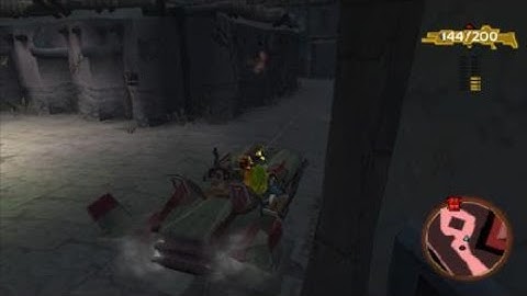 Jak II Part 16. Fails and success of the dock mission.