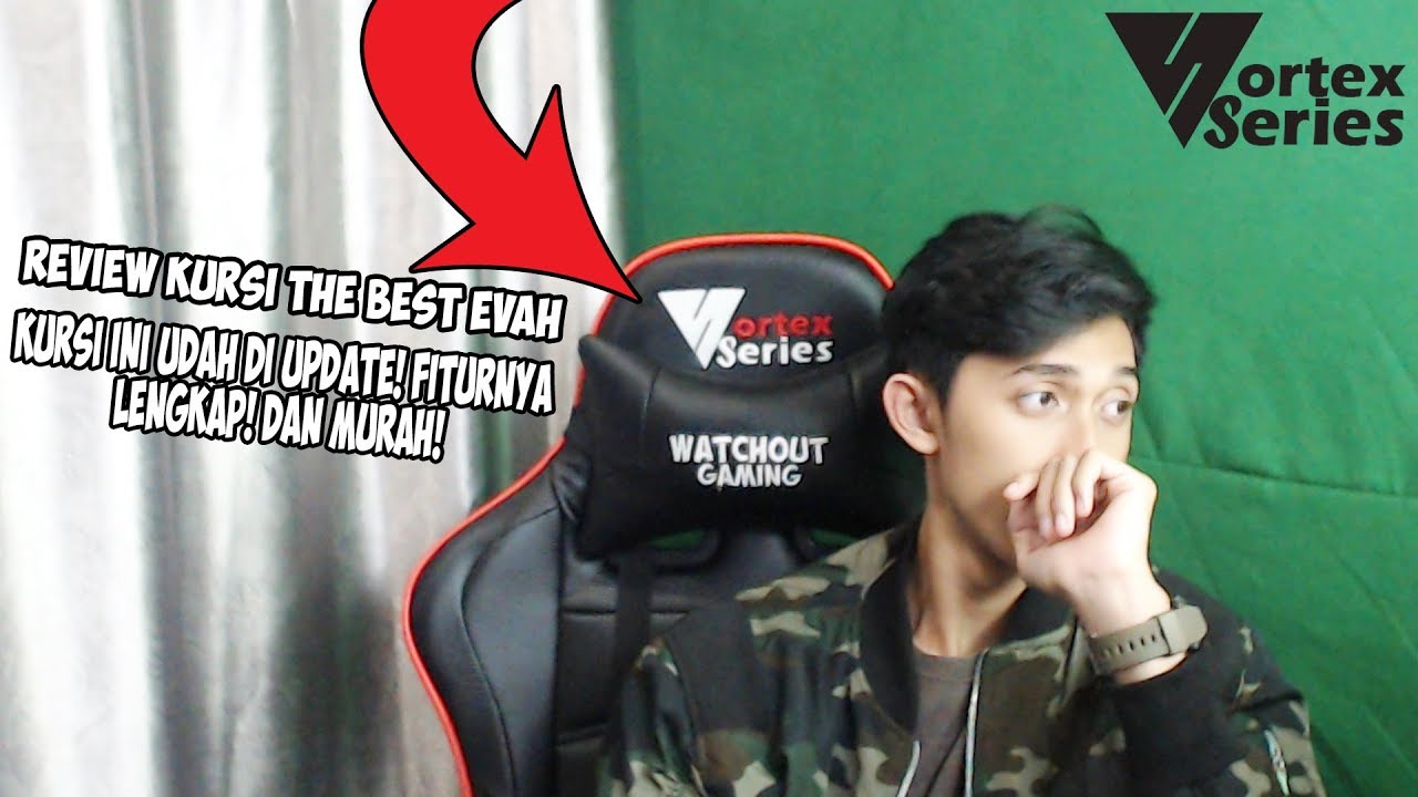 5500 Koleksi Kursi Gaming Vortex Premium HD Terbaik