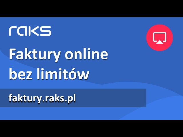 Faktury online - bez limitów.