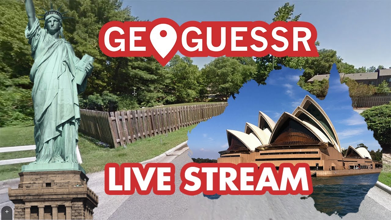 Geoguessr Live Stream 01