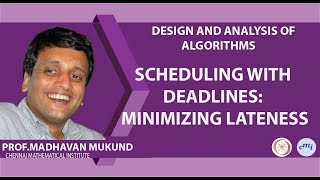Scheduling with deadlines: minimizing lateness