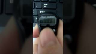 Clocking a 5digit tally counter
