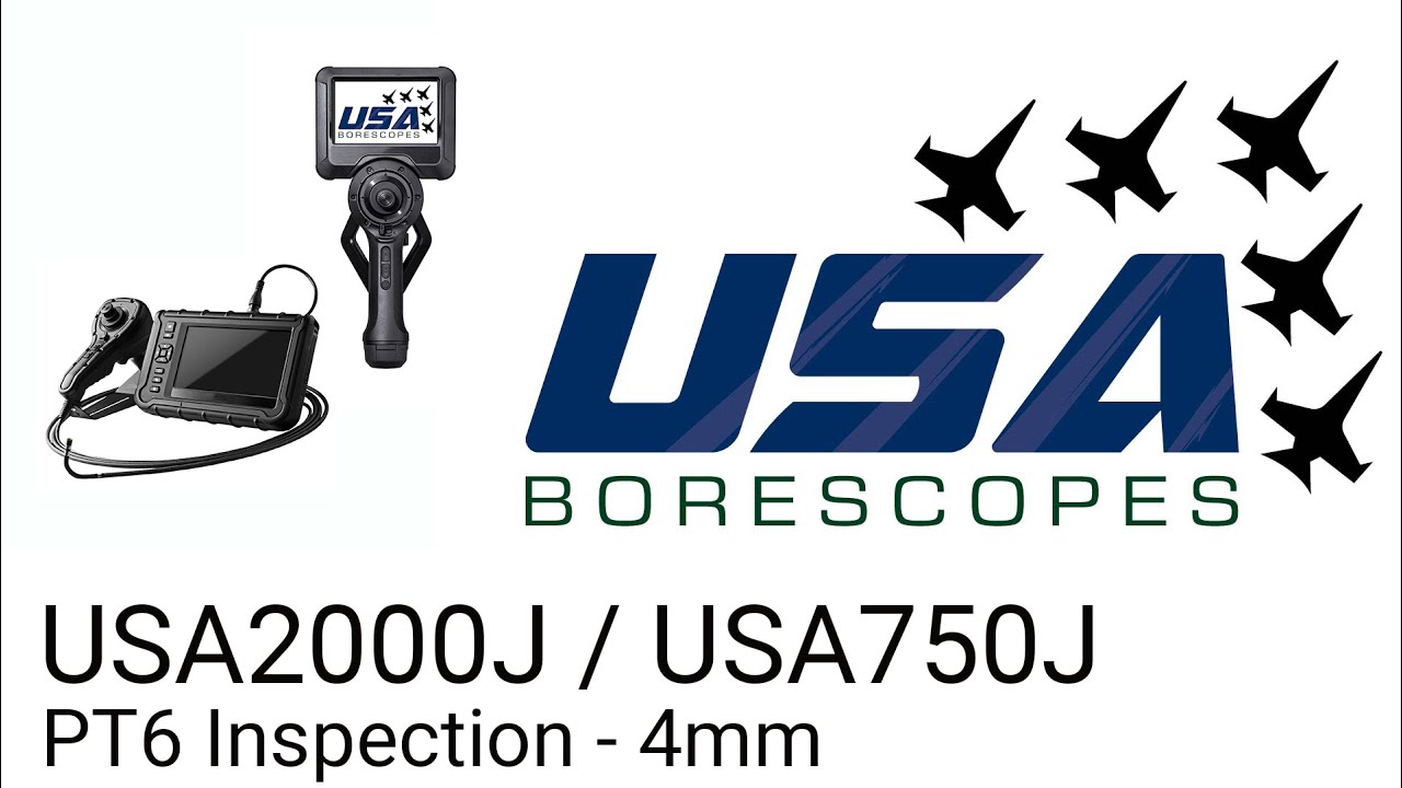 USA Borescopes - USA2000J-4-1500DV - Joystick Articulation - 4mm