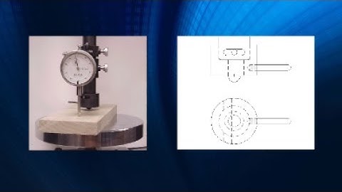 ASTM.D1037.51 - MODIFIED JANKA BALL HARDNESS TEST FIXTURE
