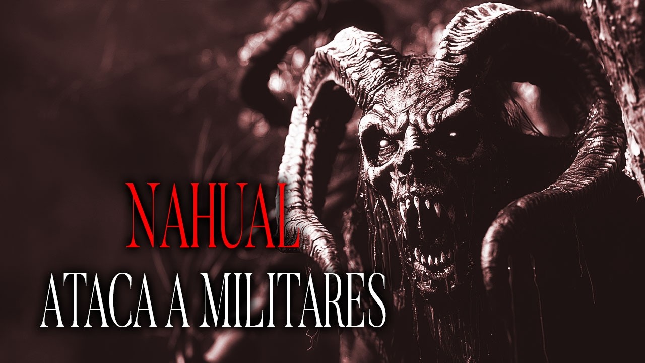 La Guerra De NAHUALES Y  Militares Historias De Terror - REDE