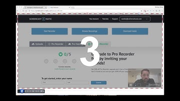 How to record with Quicktime,  Doc cam and ScreenCastOMatic