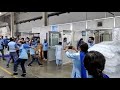 Welspun india limited anjar worker dance short
