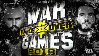 WWE NXT TakeOver: War Games 2 Black vs Gargano Theme Song - "The Last Stand" by Liquid C. + DL