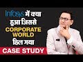 Infosys में क्या हुआ जिससे Corporate World हिल गया? | Case Study | Dr. Ujjwal Patni | No. 163