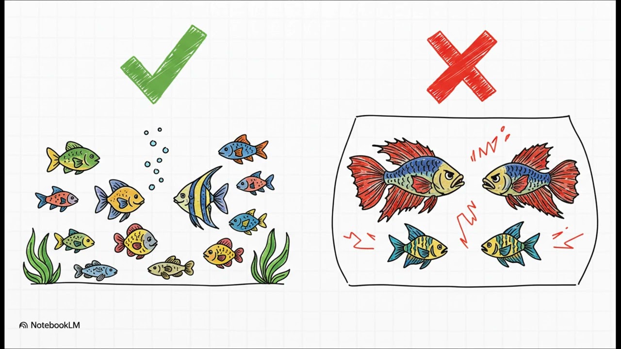 حوض مائي للمبتدئين