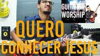 Cia. SALT | Quero Conhecer Jesus | Guitarra