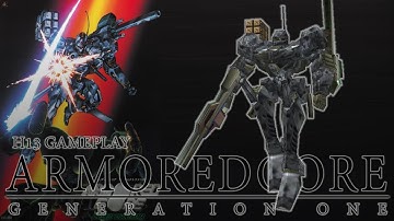 Gen1 AC Build #78: ACPP Promotional Poster AC【ARMORED CORE】