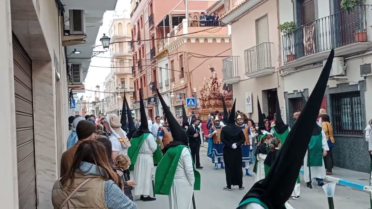 Señor de los Afligidos 2024 Puente Genil Avenida Andalucia