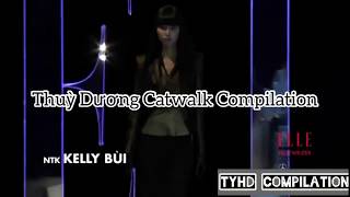 Thuỳ Dương Catwalk Compilation