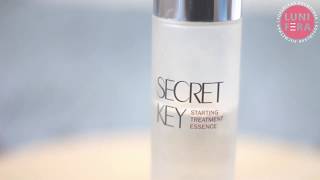 Secret Key - Starting Treatment Essence - Видео от Lunifera - Магазин корейской косметики