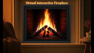 Virtual Interactive Fireplace - First Look Gameplay