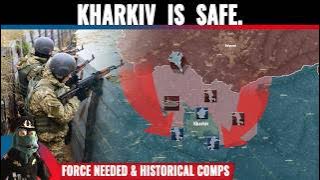 What would Russia need for a Kharkiv offensive?