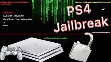 PS4 Jailbreak