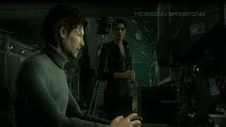 Metal Gear Solid 4: Guns of the Patriots (PS3) Otacon And Naomi Time HD 720p