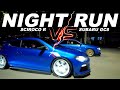 Subaru gc8 coupe vs scirocco r vs subaru prodrive n11