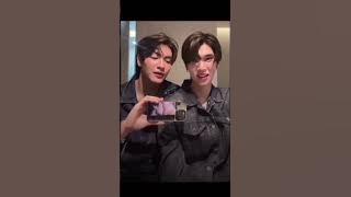 he is so proud 💋😎#joongdunk #bl #reels #thaiblseries #blseries #love #gmmtvcouple#blkiss #blkiss #bl