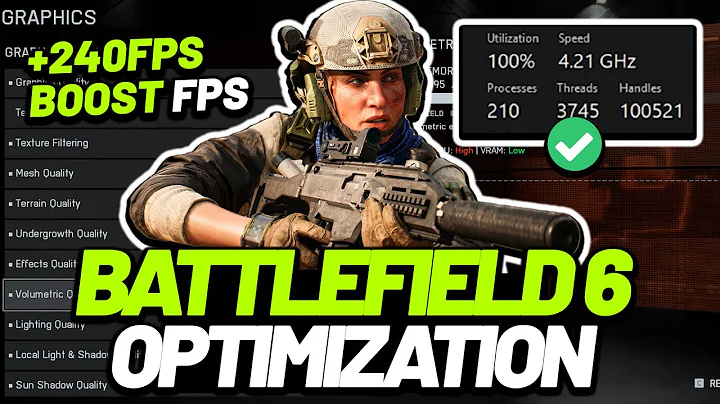 FIX 100% CPU & LOW GPU Usage in Battlefield 6 – Massive FPS Boost!